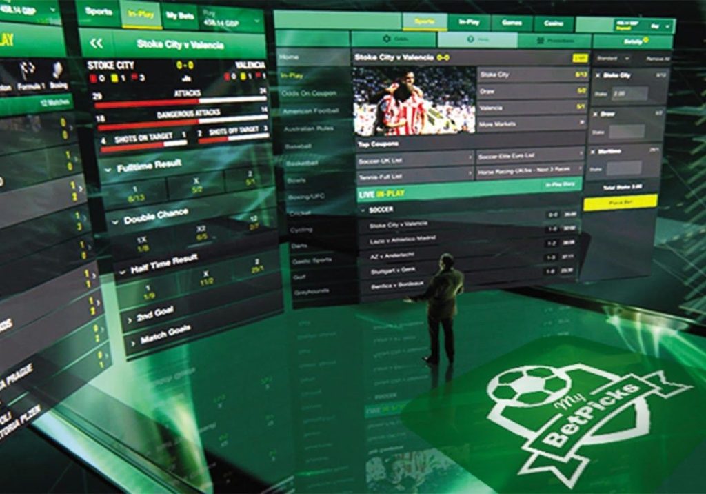 The Perfect Combination Of Gaming And Betting: Online Football Casinos