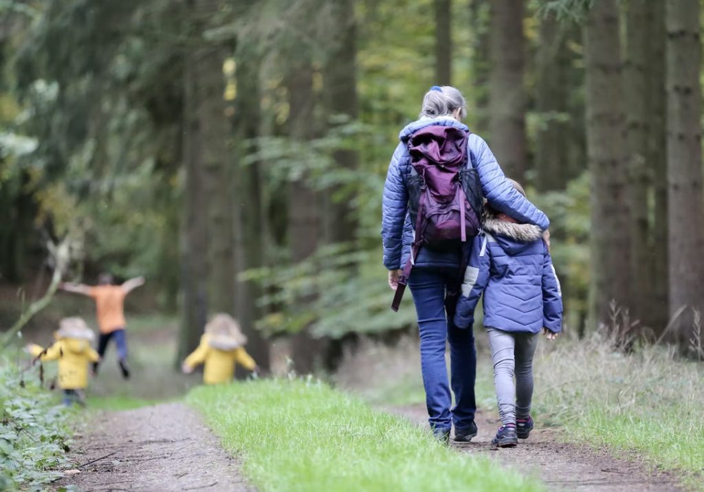How to look after your grandchildren for the day