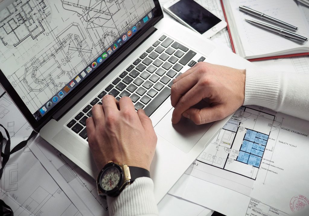 Blueprints, entrepreneur, hands — Decoding the Results: What Your Asbestos Test Really Means