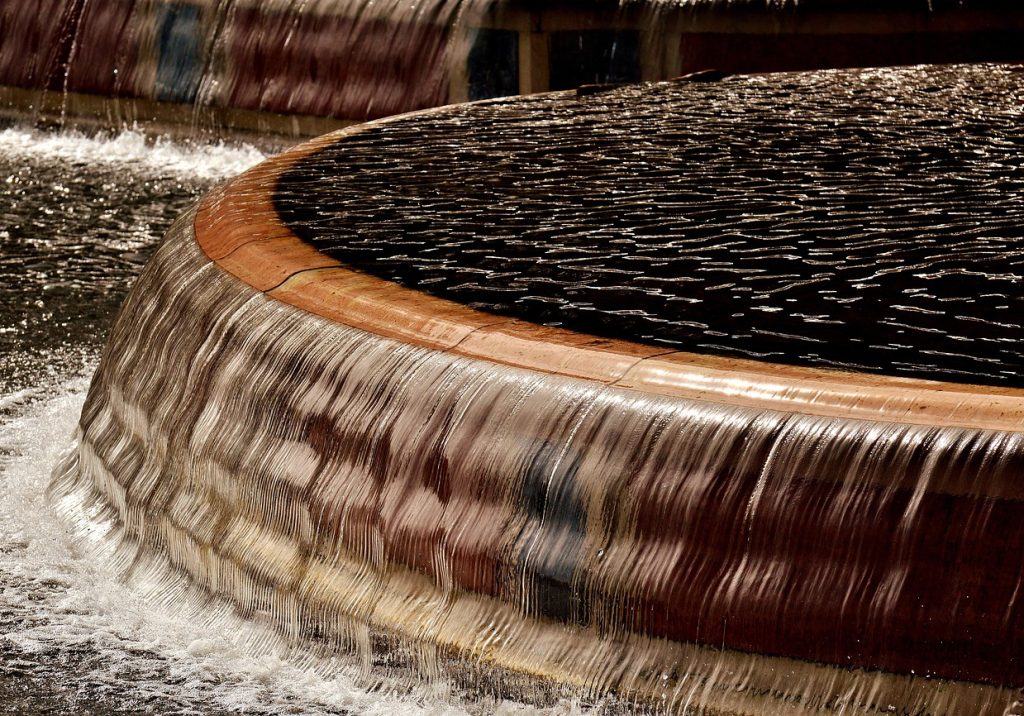 Fountain, water, nature — Test post title