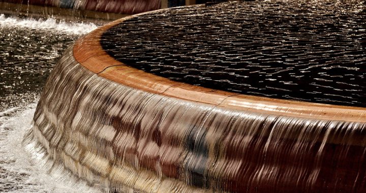 Fountain, water, nature — Test post title