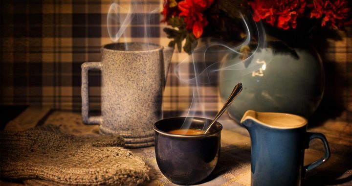 Christmas background, mug, coffee — Why you should hire professional services for dryer repair?