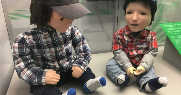 Force-and-Touch Robot