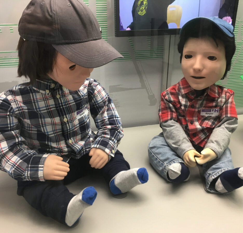 Force-and-Touch Robot