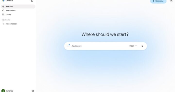 Google Gemini Mac access