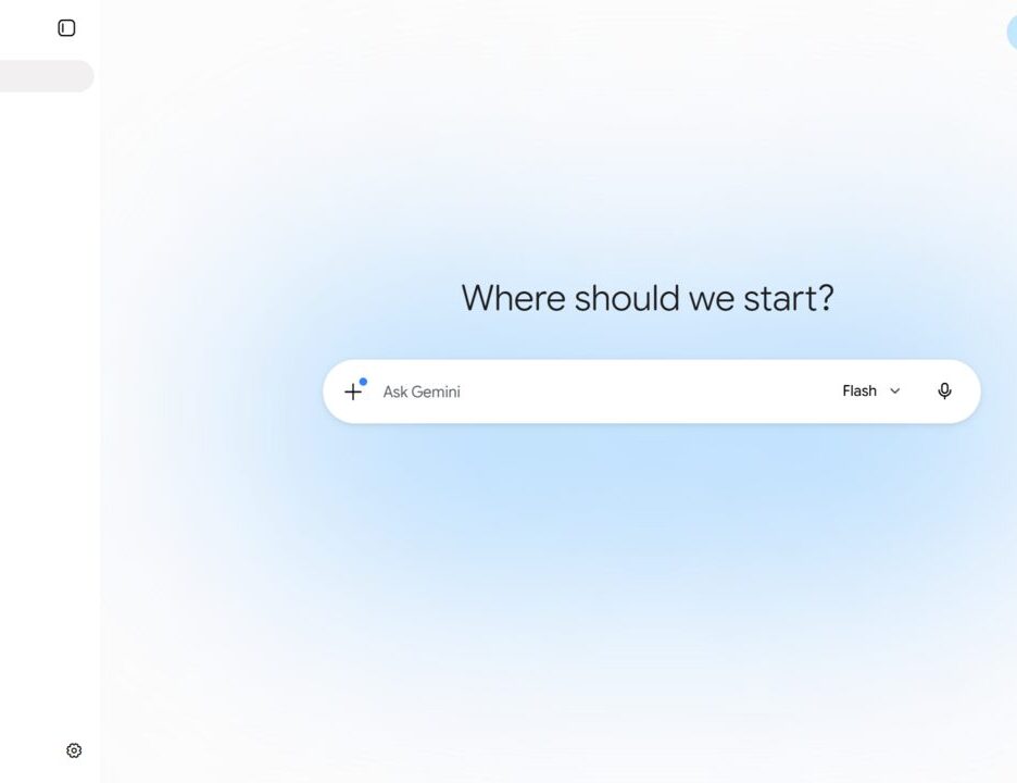 Google Gemini Mac access